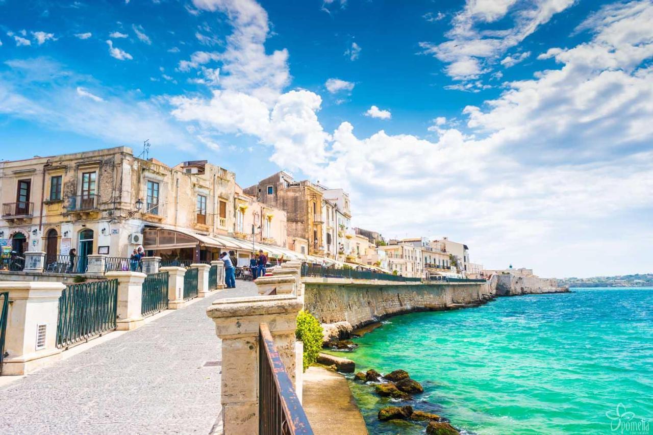 Syracuseapartments Il Mare Di Ortigia المظهر الخارجي الصورة
